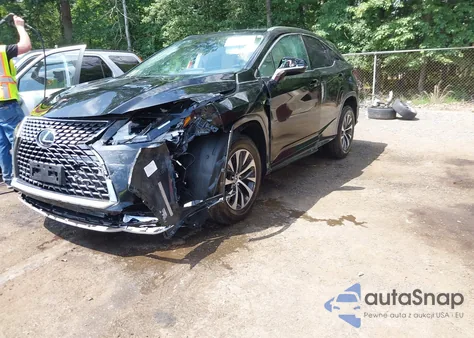 2020 Lexus Rx 350 from USA, damaged, VIN 2T2HZMDA3LC227451